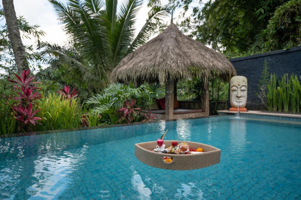 Kupu Kupu Private Villa Ubud Exterior foto