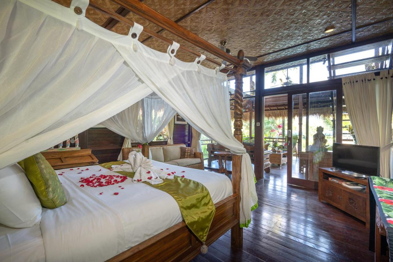 Kupu Kupu Private Villa Ubud Exterior foto