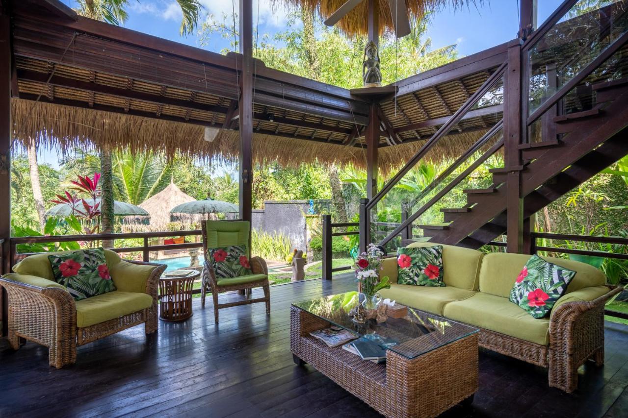 Kupu Kupu Private Villa Ubud Exterior foto