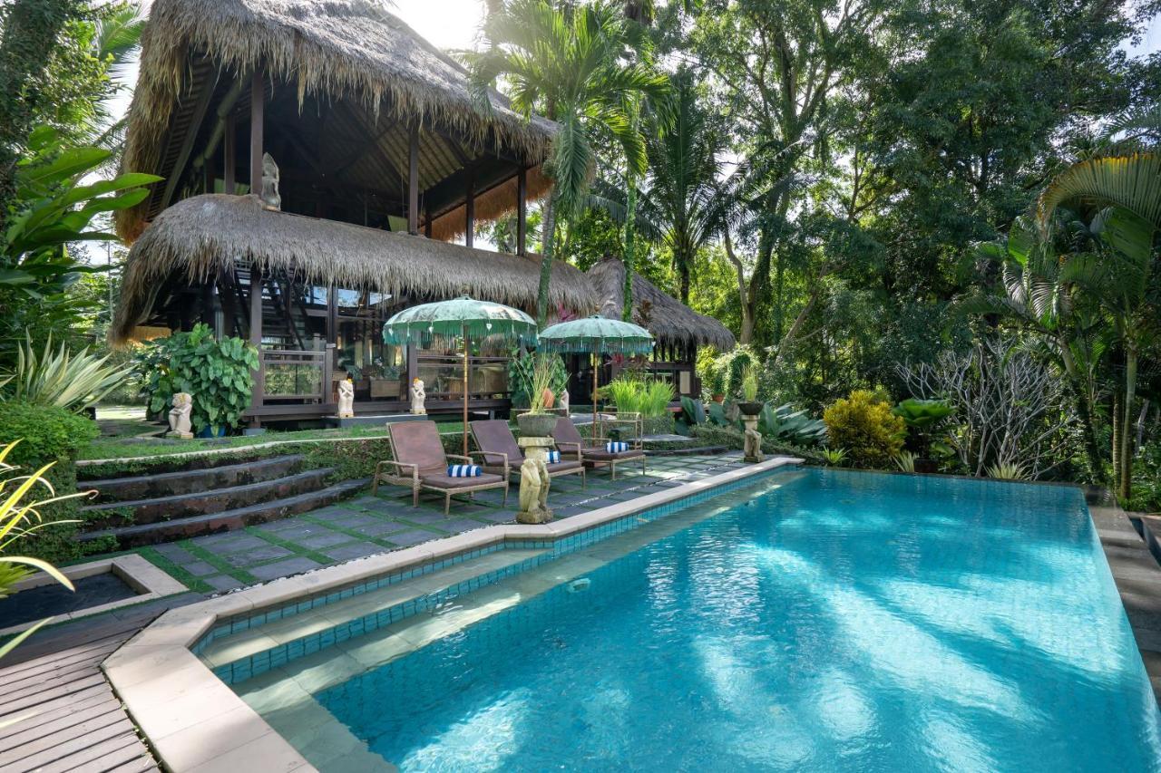 Kupu Kupu Private Villa Ubud Exterior foto