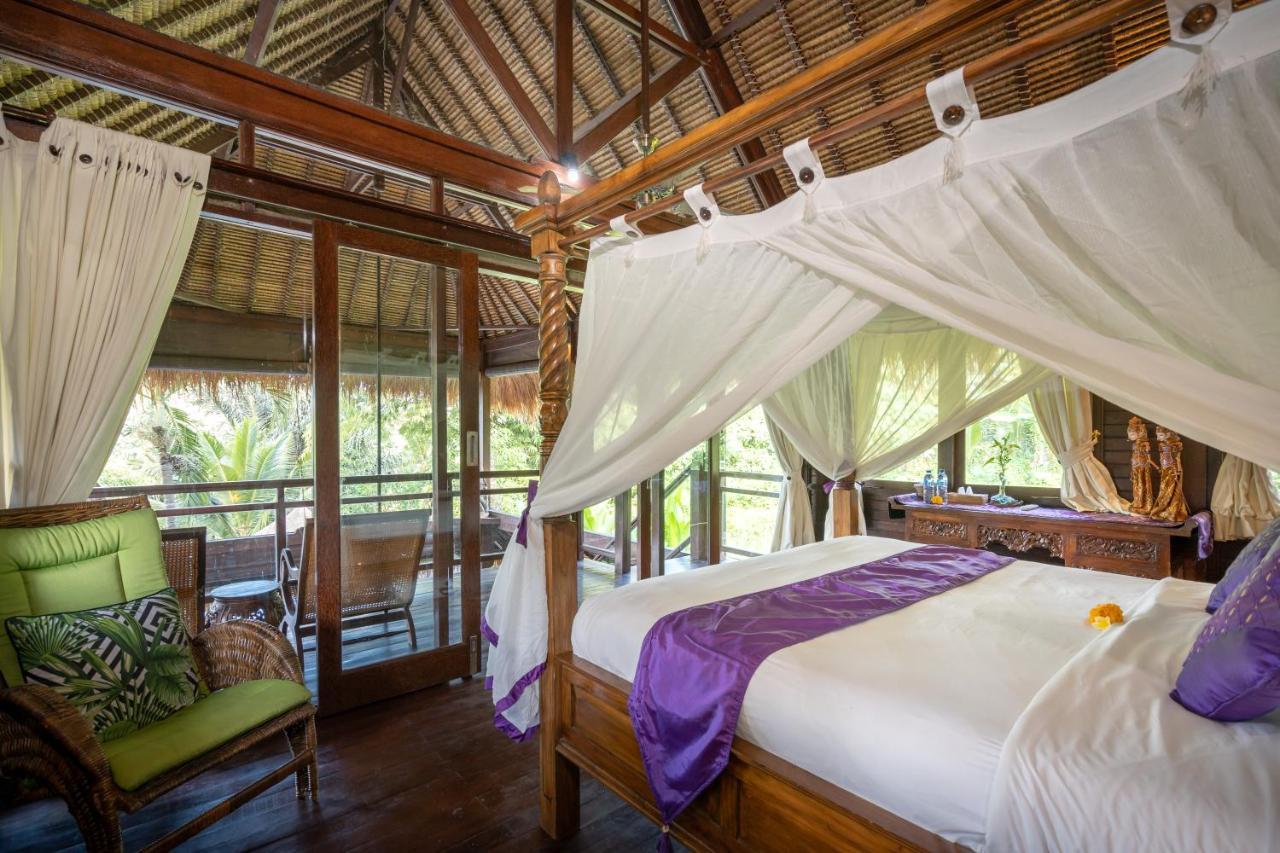 Kupu Kupu Private Villa Ubud Exterior foto