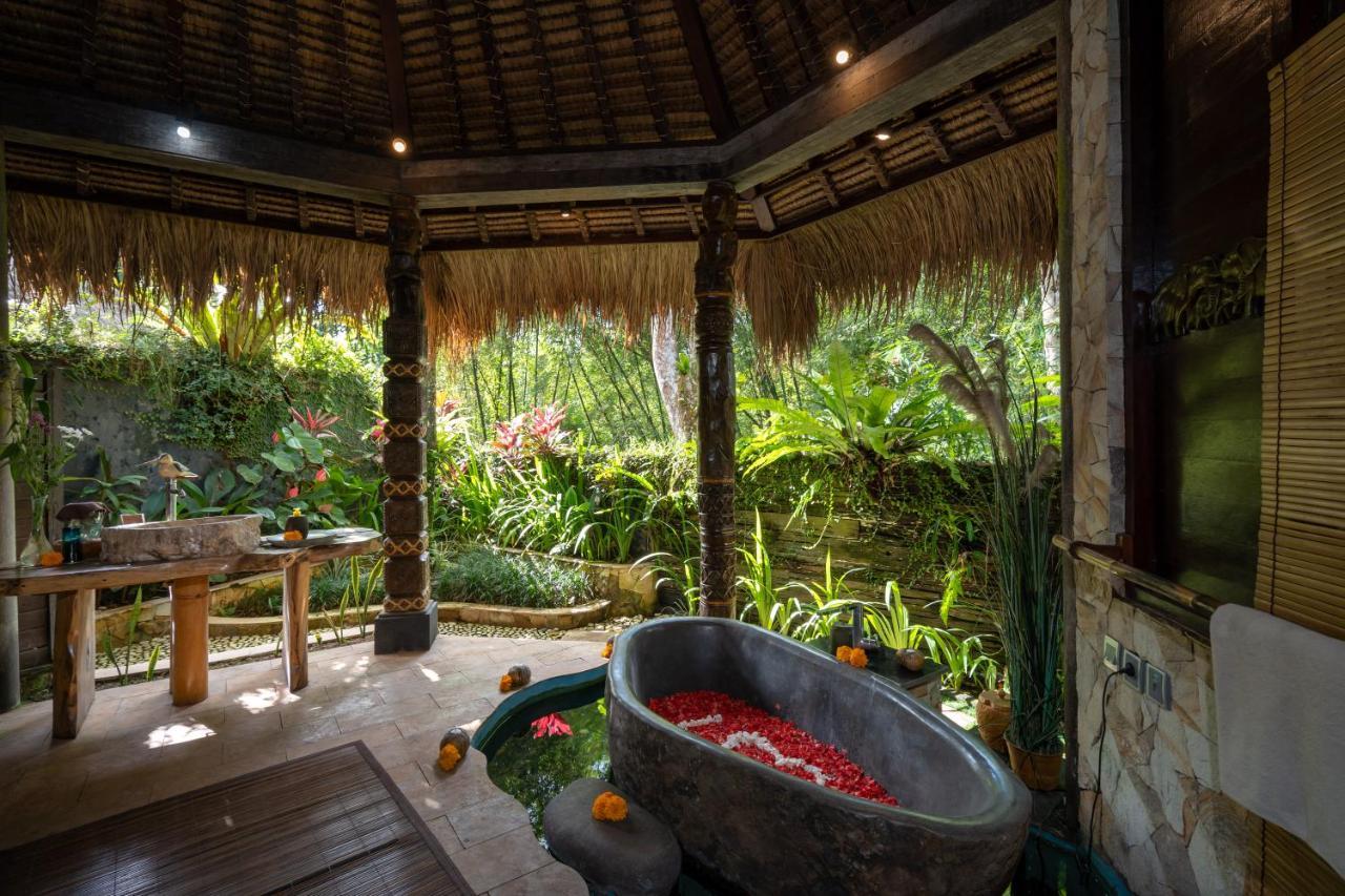 Kupu Kupu Private Villa Ubud Exterior foto