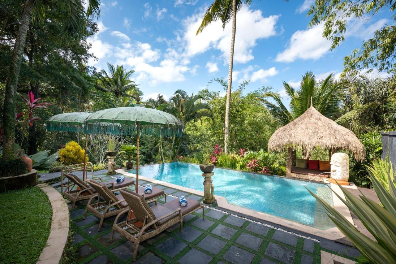 Kupu Kupu Private Villa Ubud Exterior foto