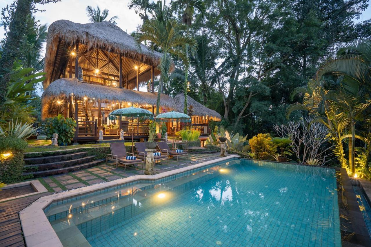Kupu Kupu Private Villa Ubud Exterior foto