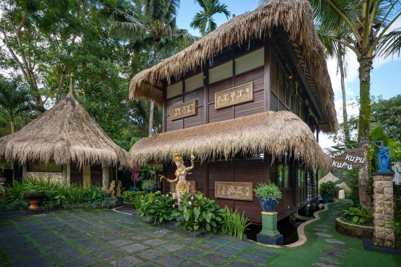 Kupu Kupu Private Villa Ubud Exterior foto