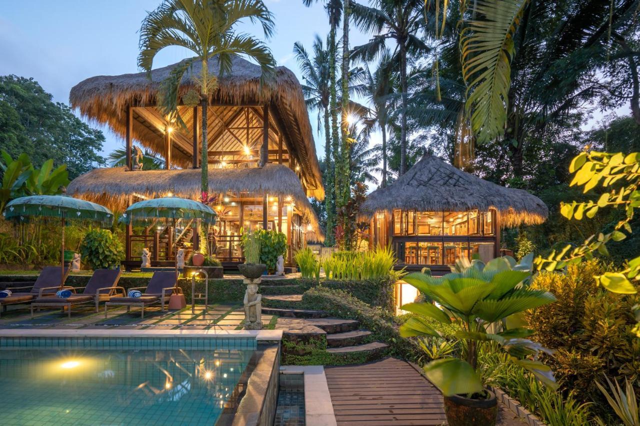 Kupu Kupu Private Villa Ubud Exterior foto