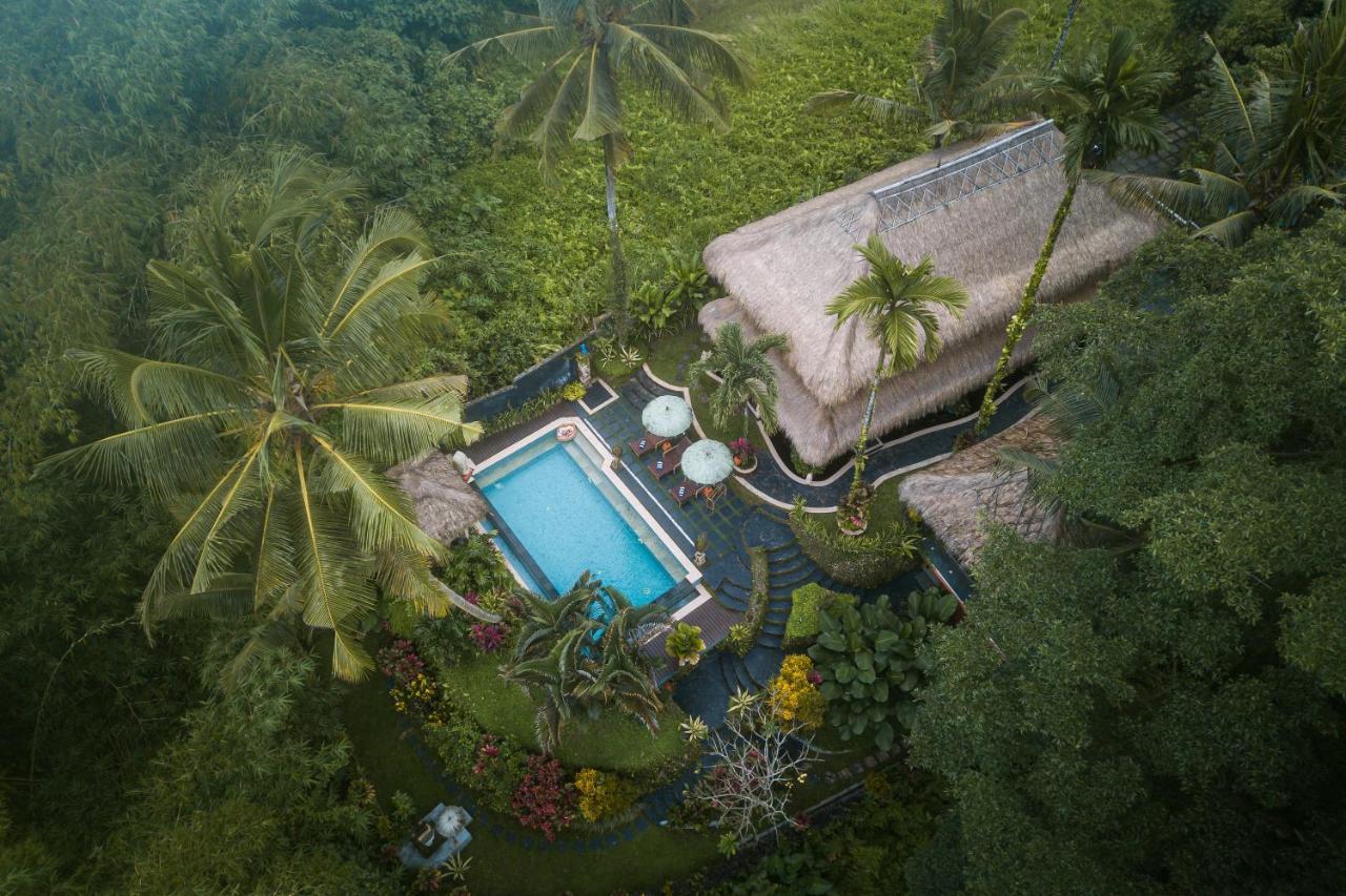Kupu Kupu Private Villa Ubud Exterior foto