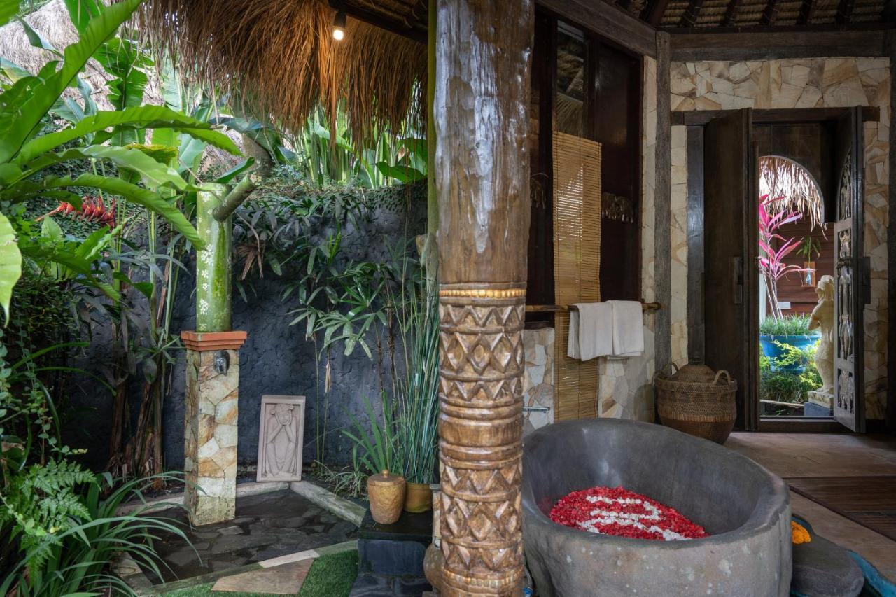 Kupu Kupu Private Villa Ubud Exterior foto