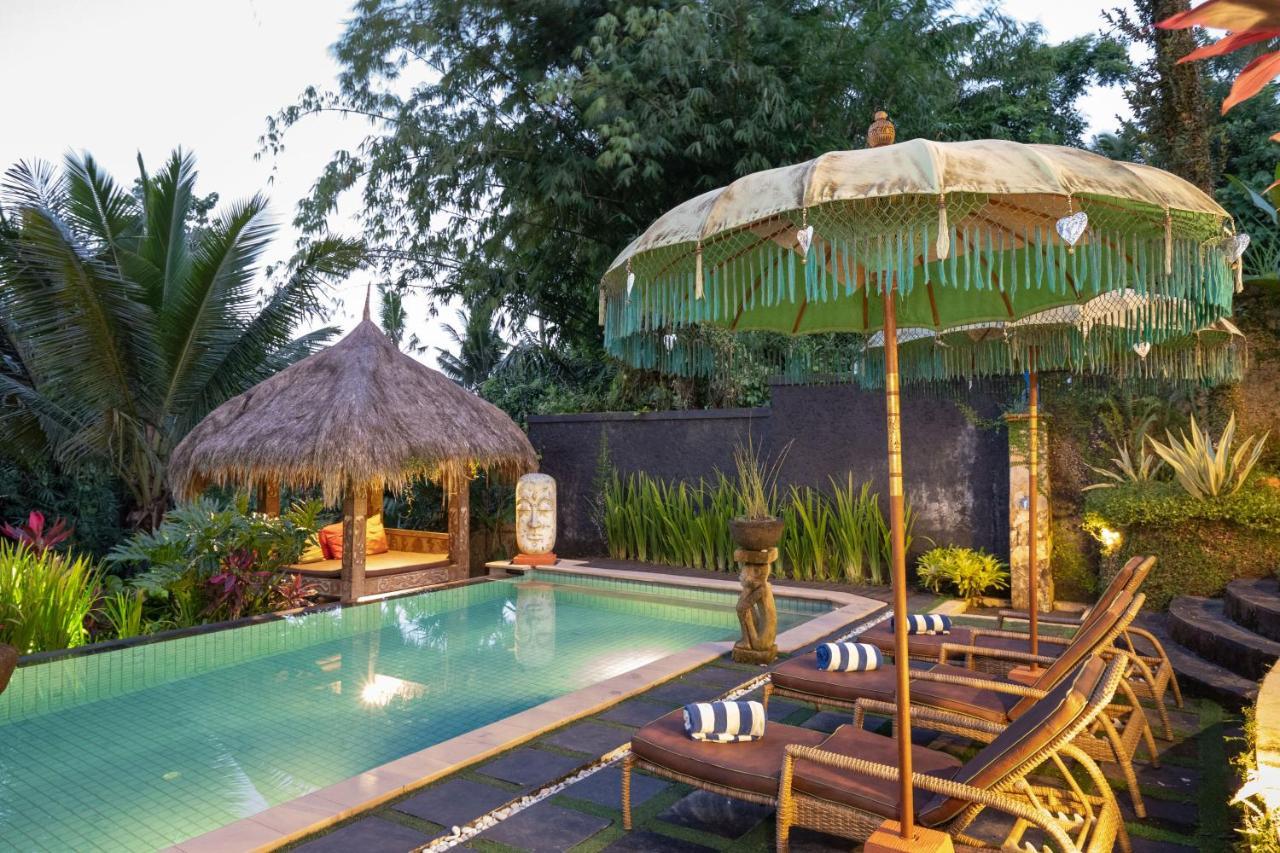 Kupu Kupu Private Villa Ubud Exterior foto