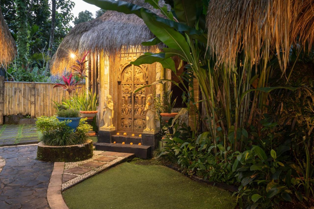 Kupu Kupu Private Villa Ubud Exterior foto