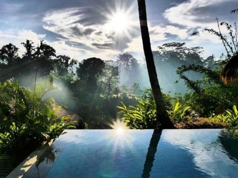Kupu Kupu Private Villa Ubud Exterior foto