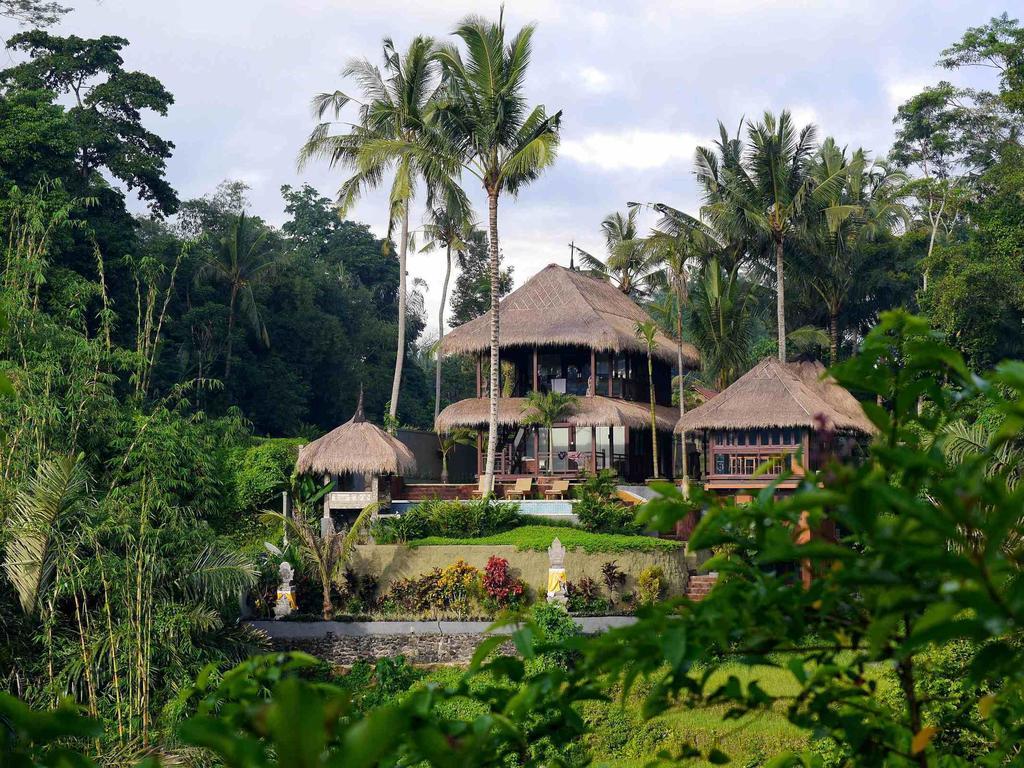 Kupu Kupu Private Villa Ubud Exterior foto
