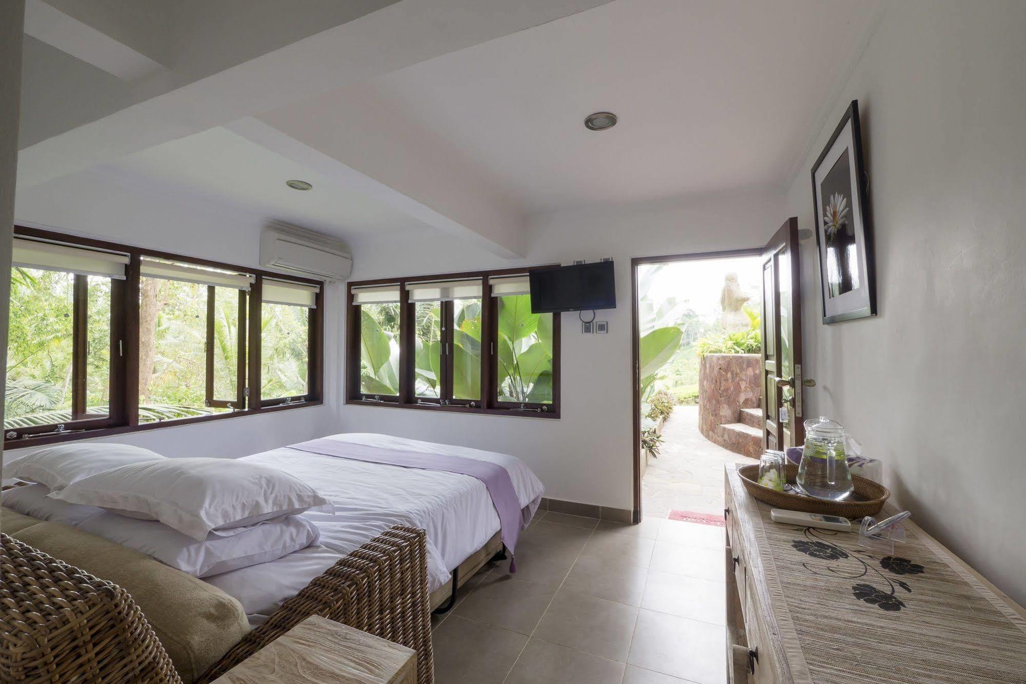 Kupu Kupu Private Villa Ubud Exterior foto