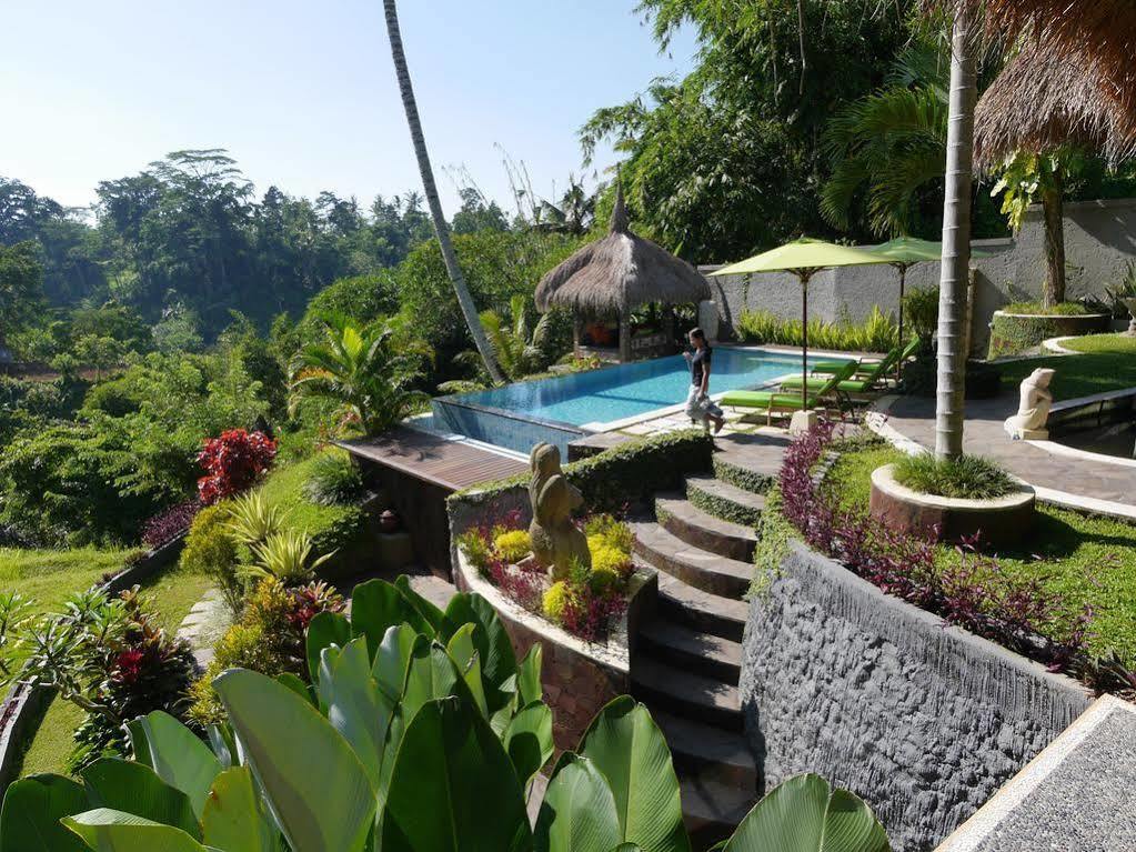 Kupu Kupu Private Villa Ubud Exterior foto